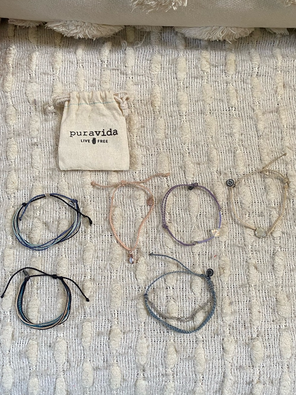 {Pura Vida} Bundle of 6 Bracelets